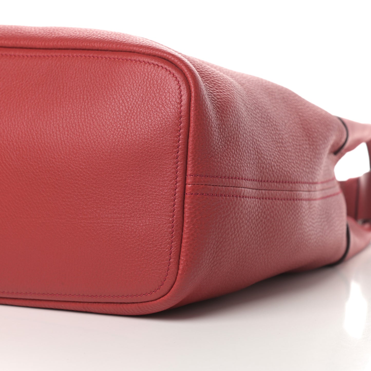 Vitello Daino Hobo Rosso