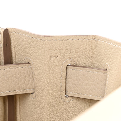 Hermes Togo Kelly Retourne 28 Craie 7 of 11