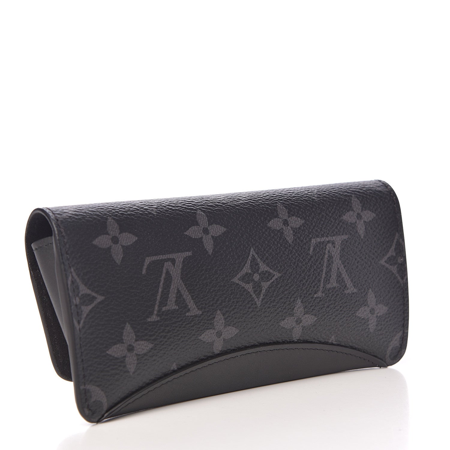 Louis Vuitton Monogram Eclipse Woody Sunglass Case 3 of 8