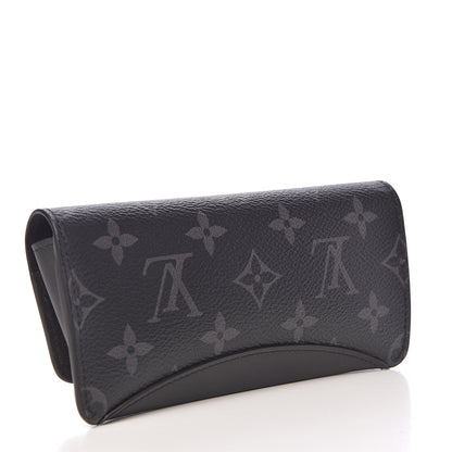 Louis Vuitton Monogram Eclipse Woody Sunglass Case 3 of 8