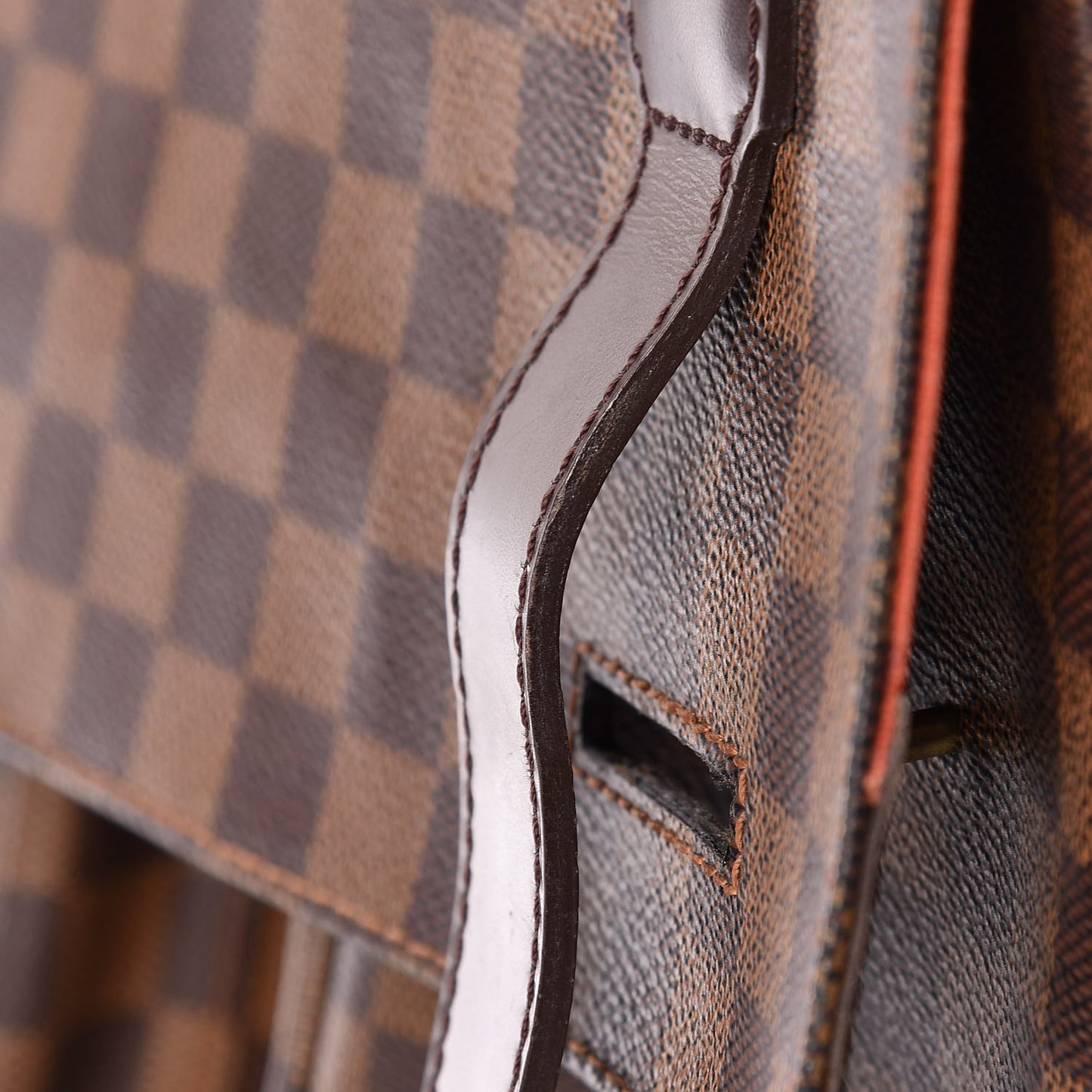 Damier Ebene Broadway Messenger Bag