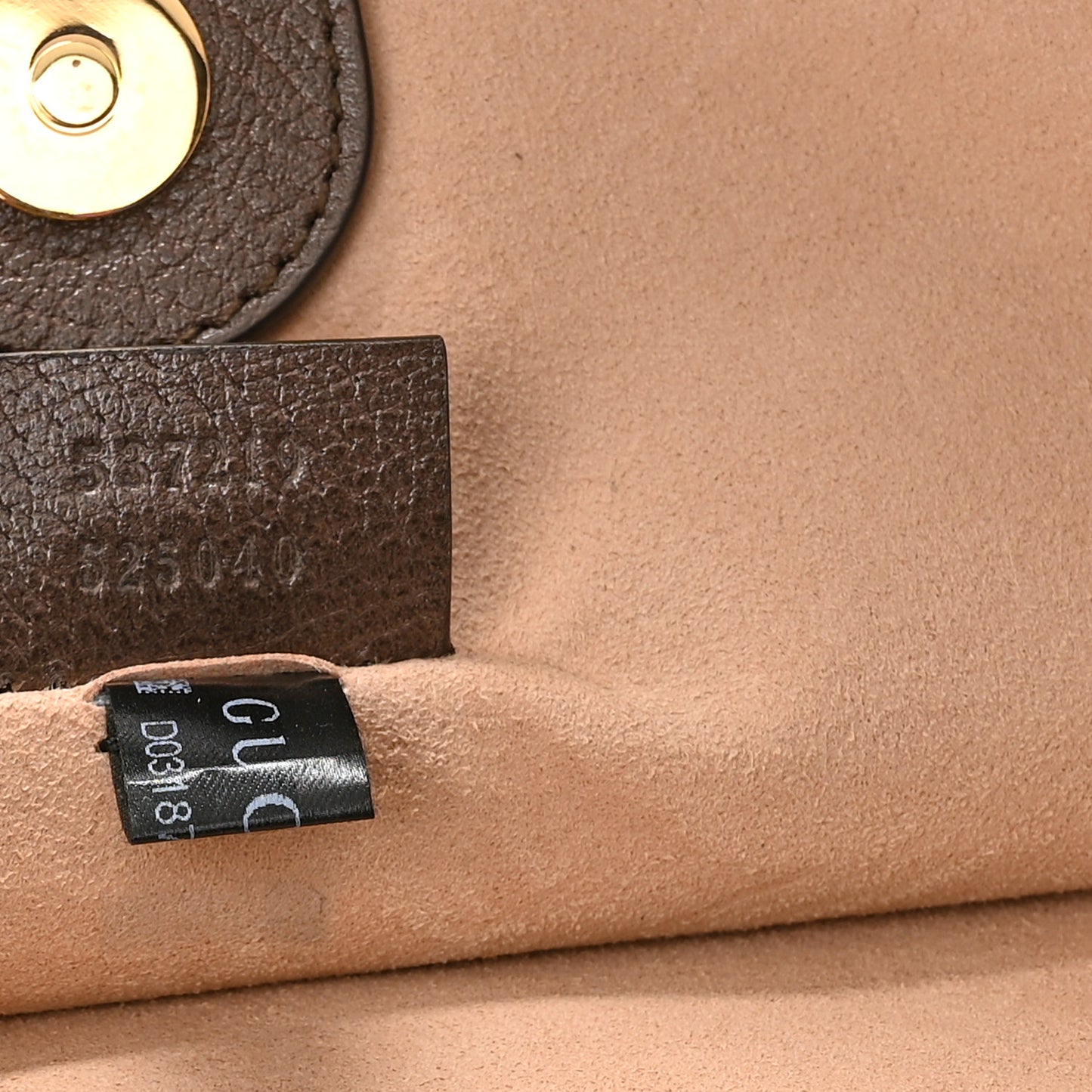 GG Supreme Monogram Large Rajah Chain Tote Beige New Acero
