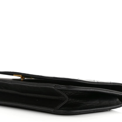 Chanel Lambskin Quilted Small Single Flap Bag Black 10 of 11