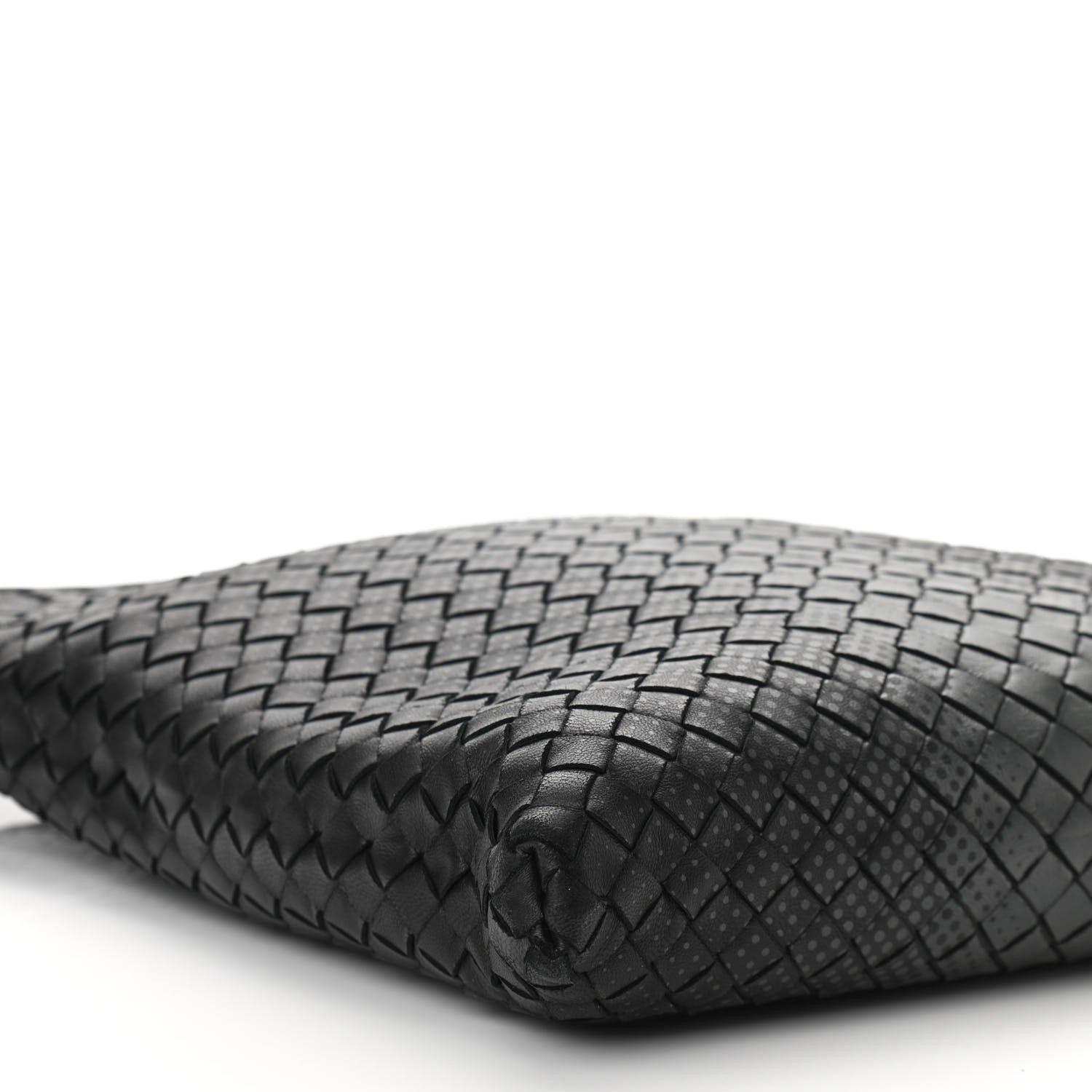 Bottega Veneta Nappa Intrecciato Messenger Bag Black 9 of 10
