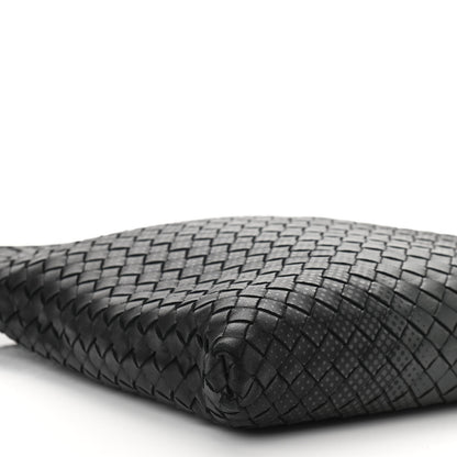 Bottega Veneta Nappa Intrecciato Messenger Bag Black 9 of 10