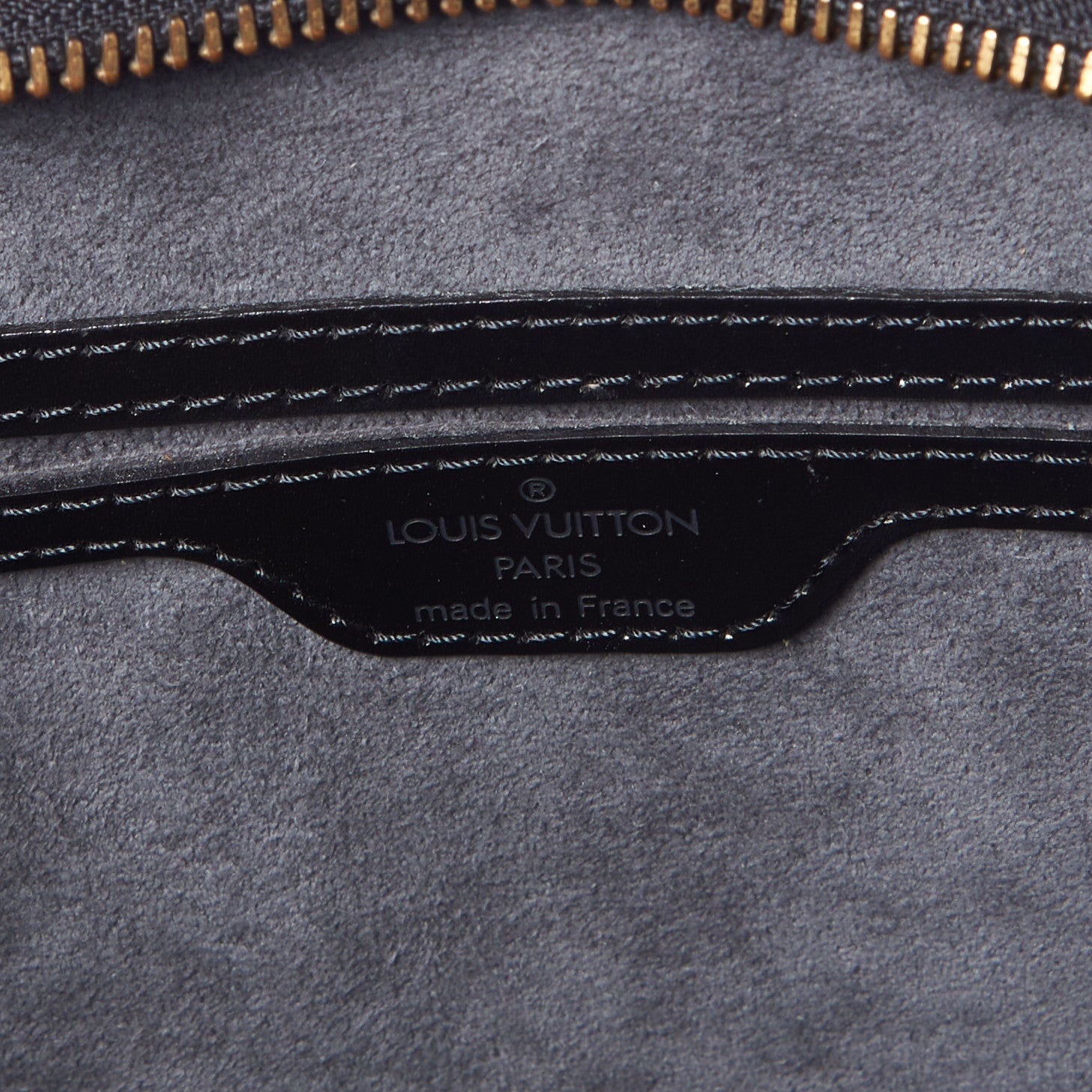 Louis Vuitton Epi Saint Jacques PM Long Straps Black 7 of 8