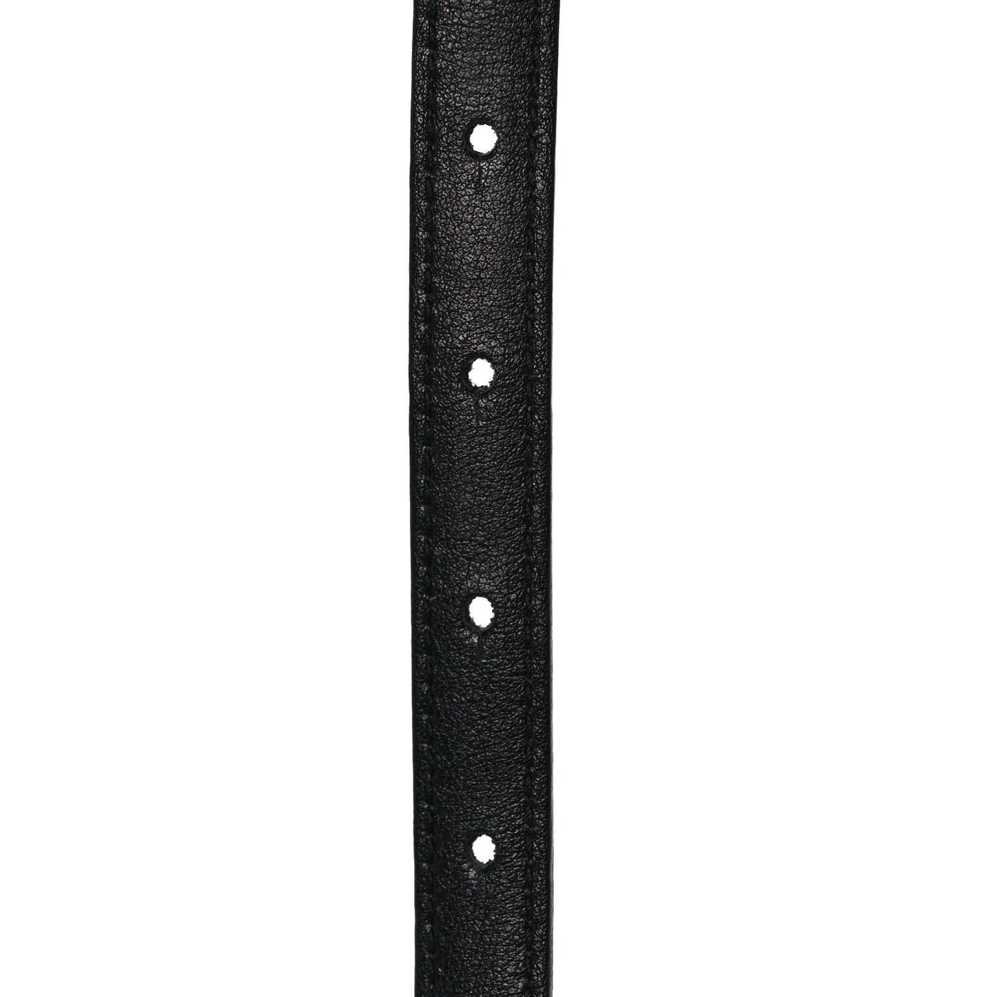 Moon Calfskin Nickel Interlocking G 20mm Belt 85 34 Brown