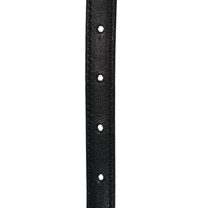 Gucci Moon Calfskin Nickel Interlocking G 20mm Belt 85 34 Brown 4 of 4