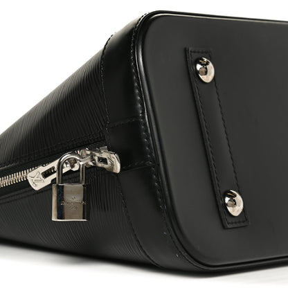 Louis Vuitton Epi Alma PM Black 8 of 10
