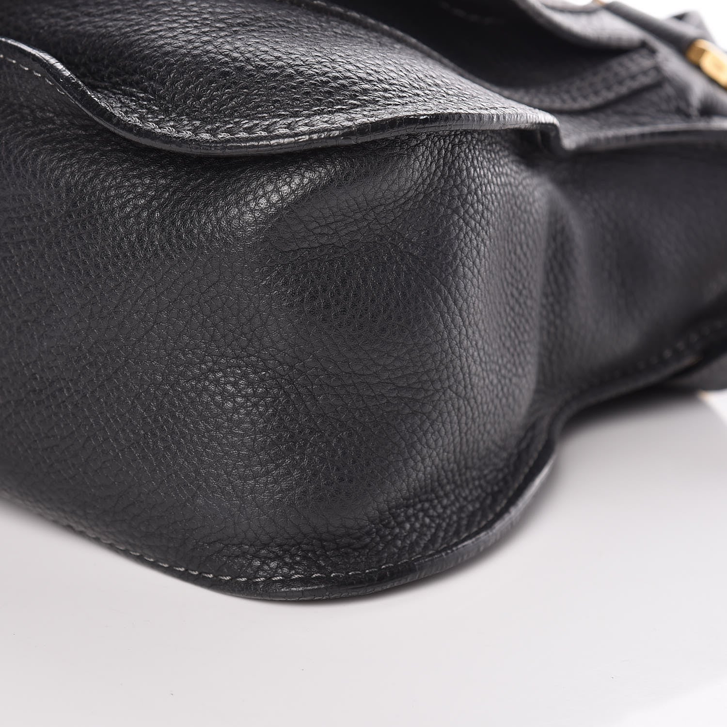 Chloe Calfskin Medium Marcie Satchel Black 9 of 9