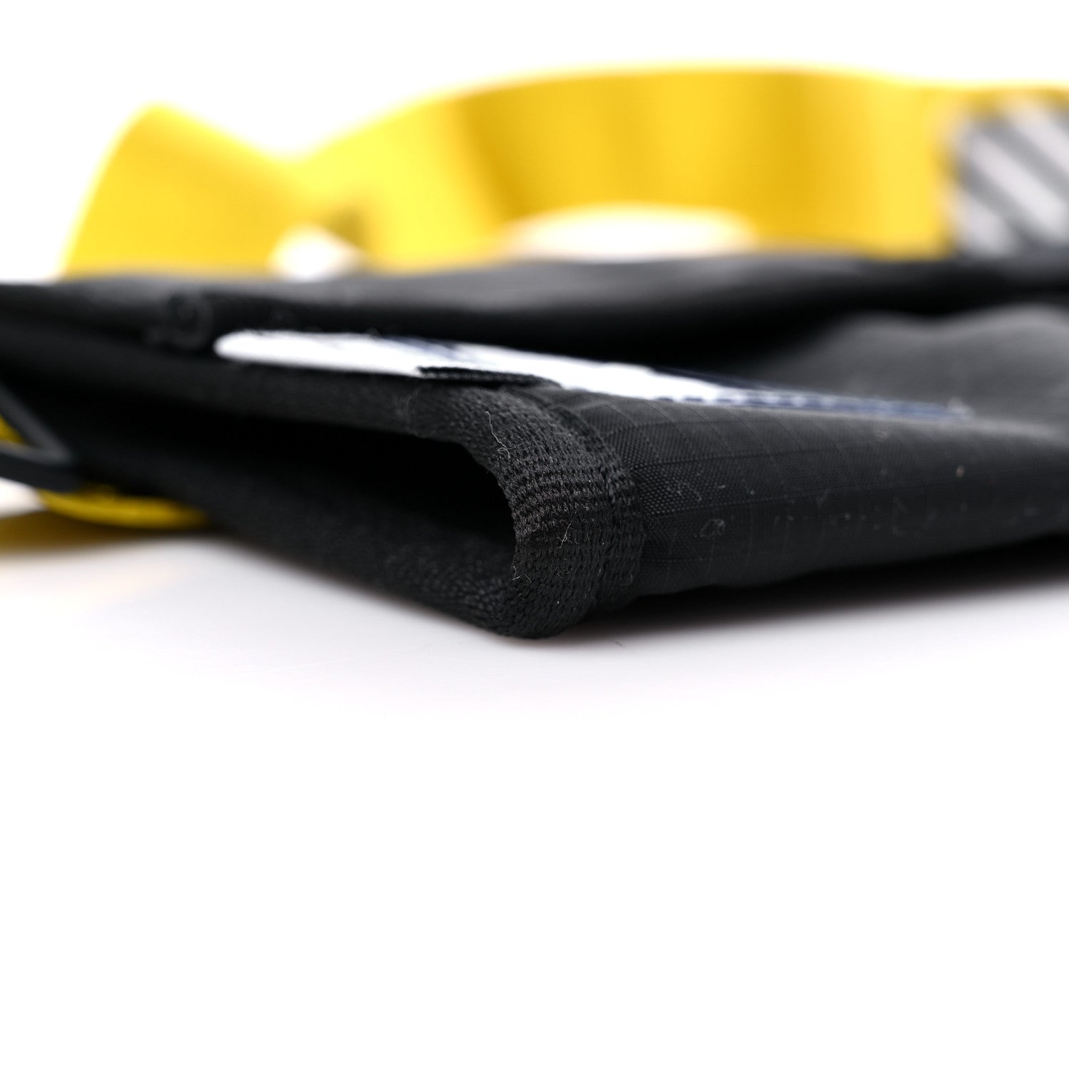 Off-White Nylon Two Pocket Belt Bag Black 8 of 14