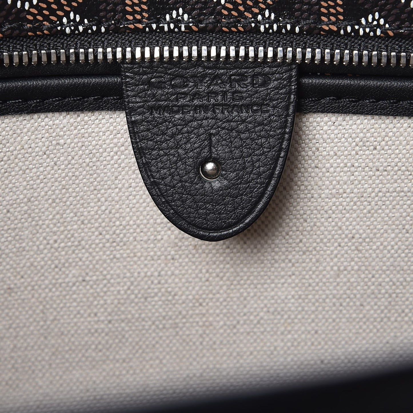 Goyardine Artois PM Black