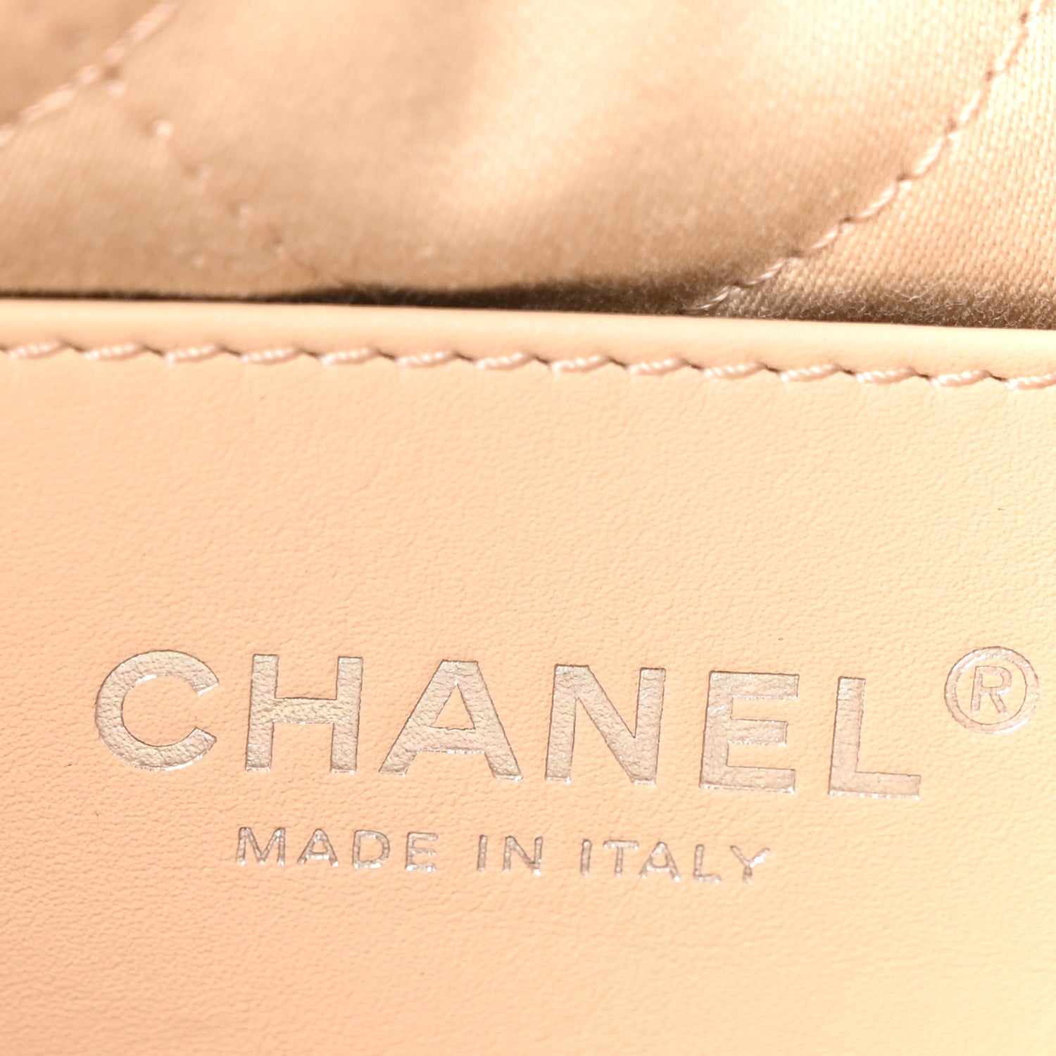 Chanel Shiny Calfskin Quilted Rainbow Mini Chanel 22 White 6 of 10
