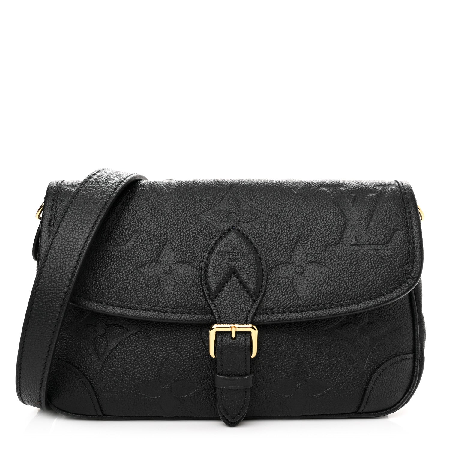 Louis Vuitton Empreinte Monogram Giant Diane Black 1 of 9