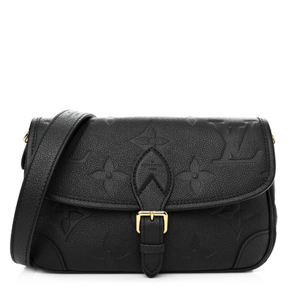 Louis Vuitton Empreinte Monogram Giant Diane Black 1 of 9