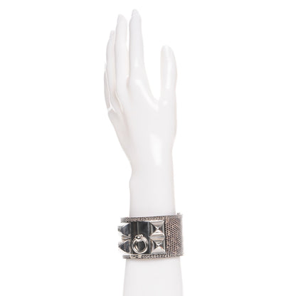 Hermes Lizard Collier De Chien CDC Bracelet S Ombre 2 of 9