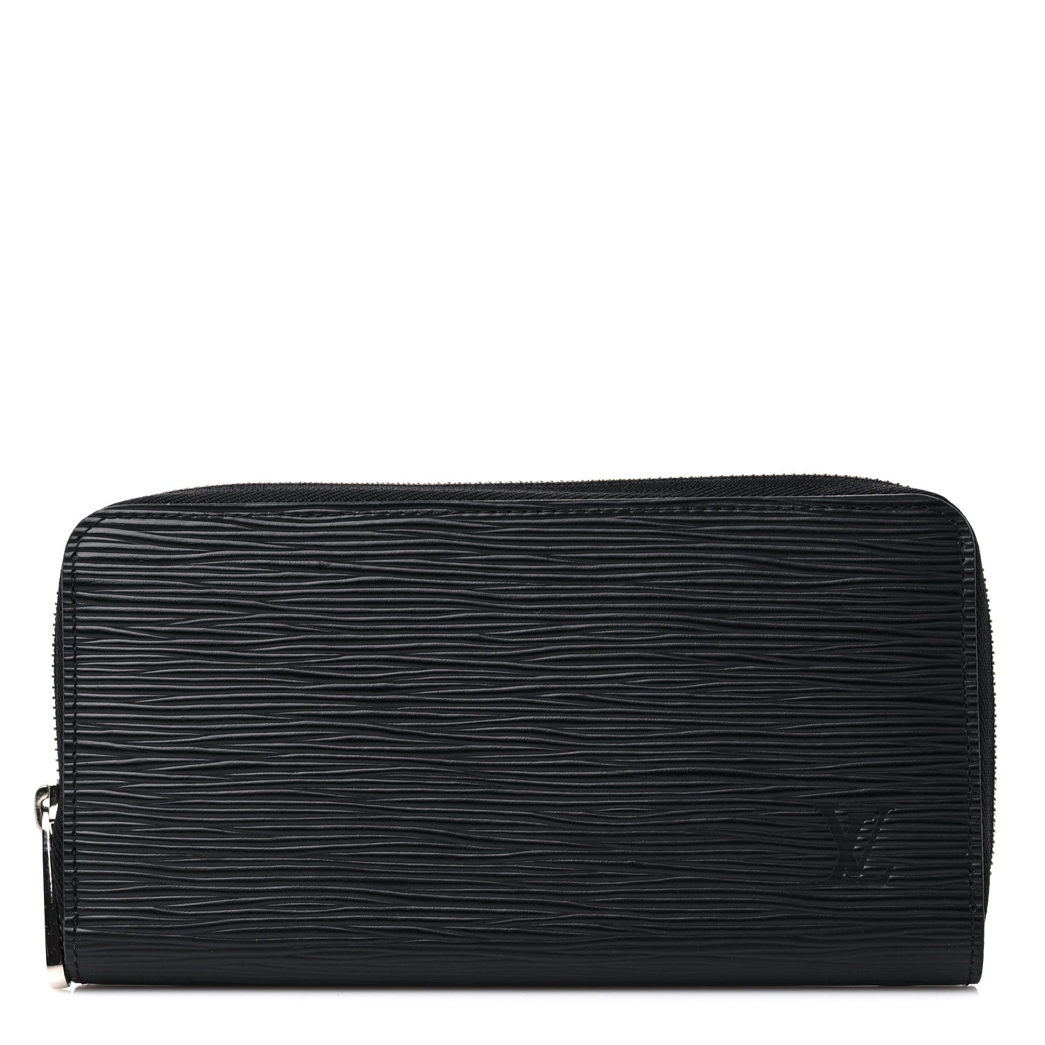 Louis Vuitton Epi Zippy Wallet Black 1 of 12