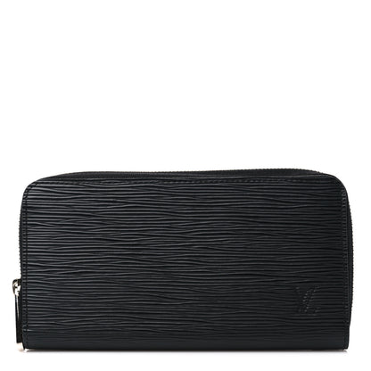 Louis Vuitton Epi Zippy Wallet Black 1 of 12
