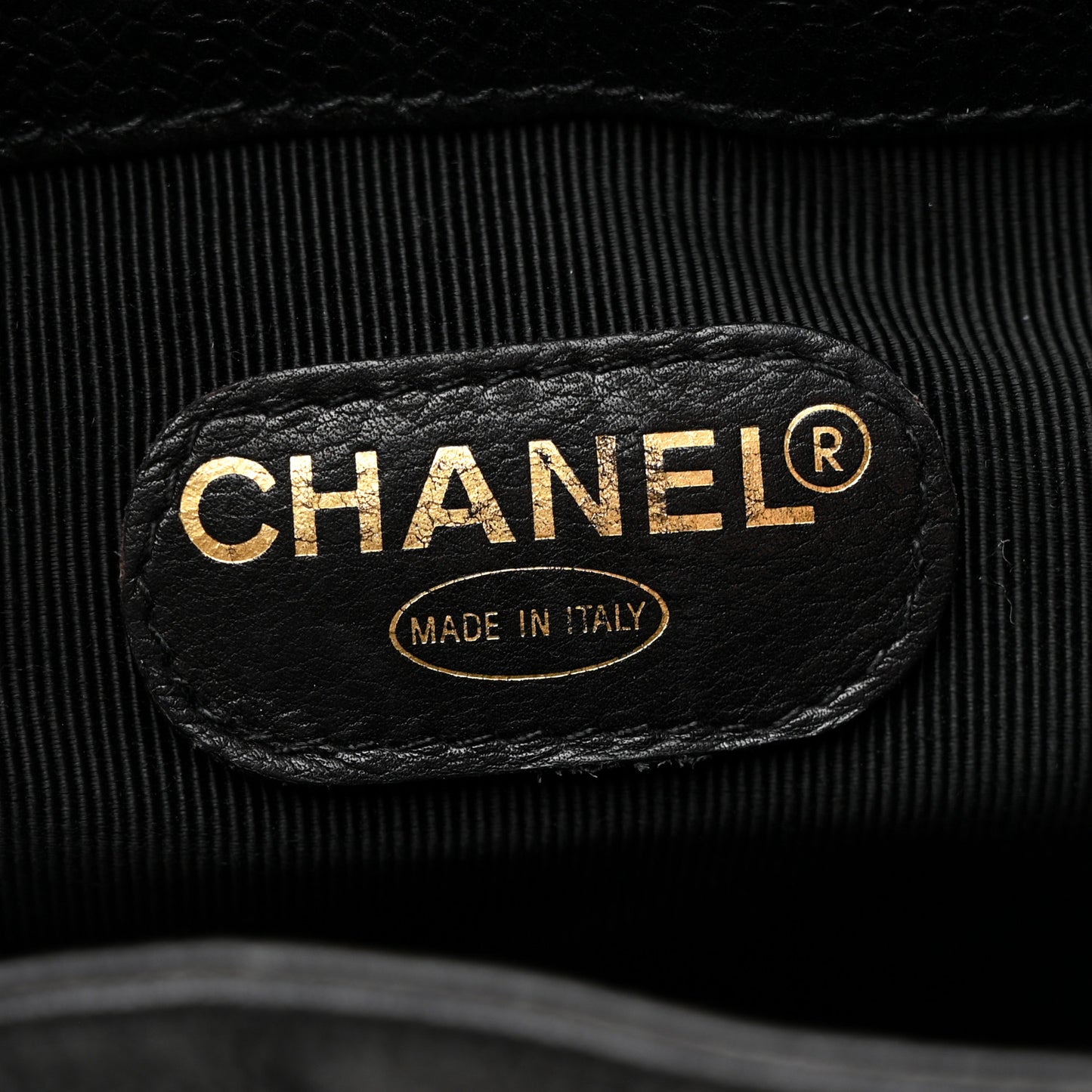 Caviar CC Backpack Black