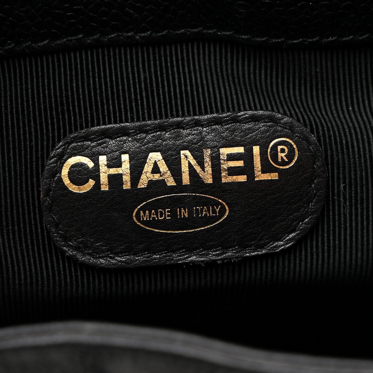 Chanel Caviar CC Backpack Black 8 of 15