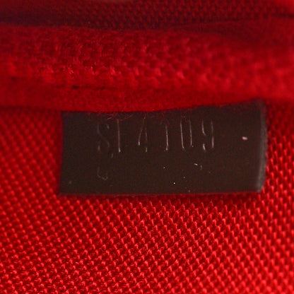 Louis Vuitton Damier Ebene Mini Pochette Accessories 6 of 9