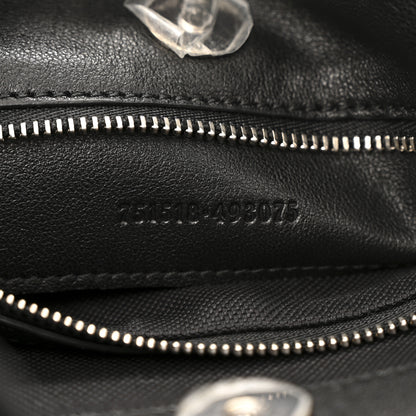 Gucci Sakai Be Green Calfskin Diagonal Stitched Small Blondie Tote Black 7 of 11