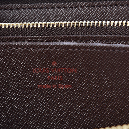 Louis Vuitton Damier Ebene Zippy Wallet 6 of 7
