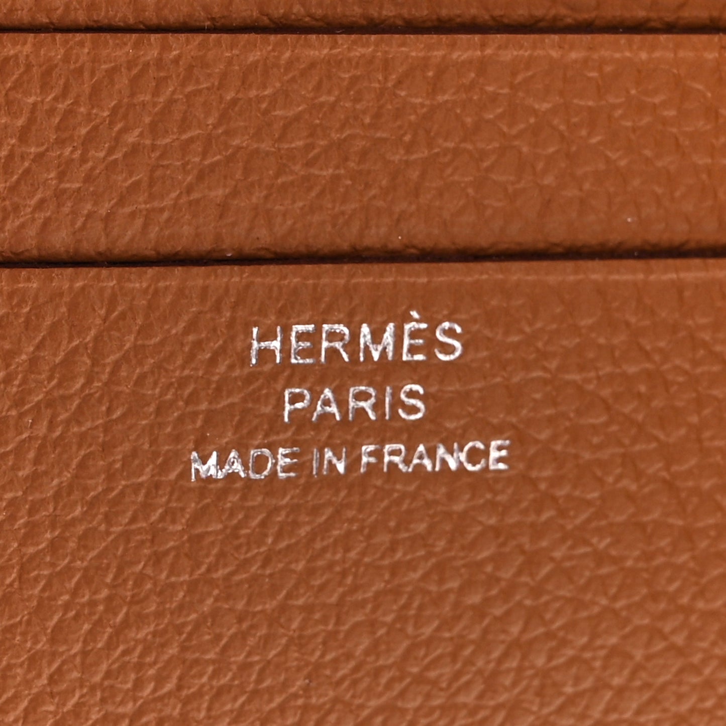 Evercolor Citizen Twill Compact Wallet Gold Bleu De France Bleu Saphir