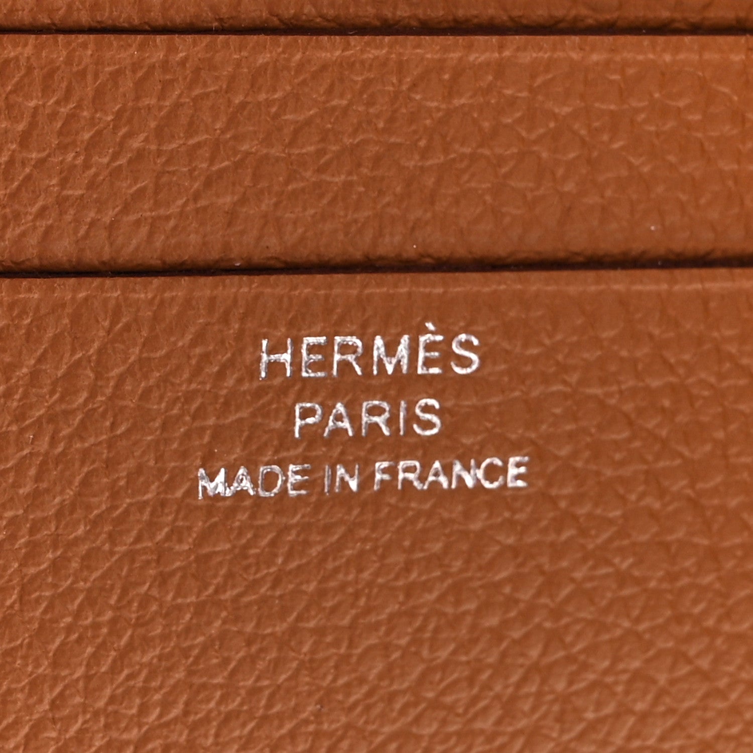 Hermes Evercolor Citizen Twill Compact Wallet Gold Bleu De France Bleu Saphir 7 of 9