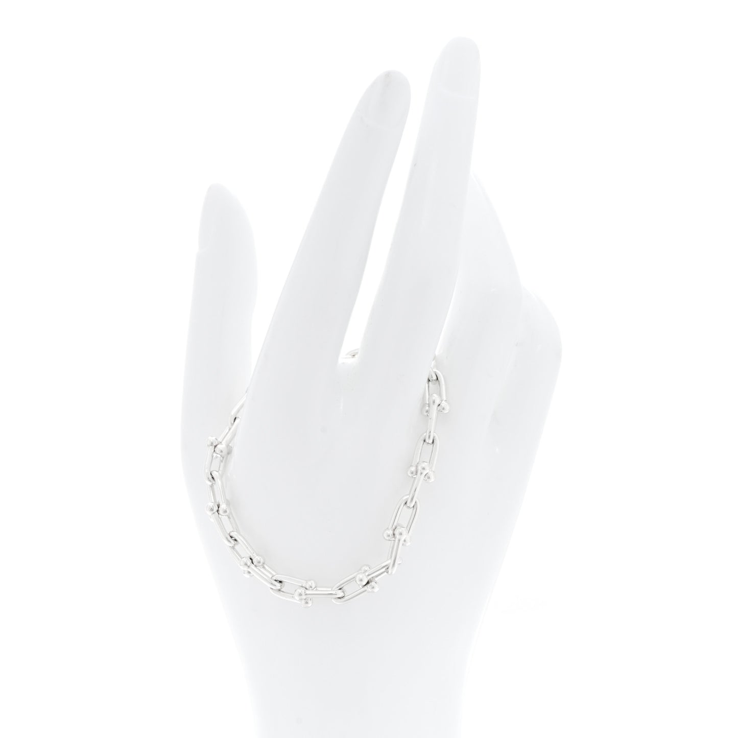 Sterling Silver Small HardWear Link Bracelet