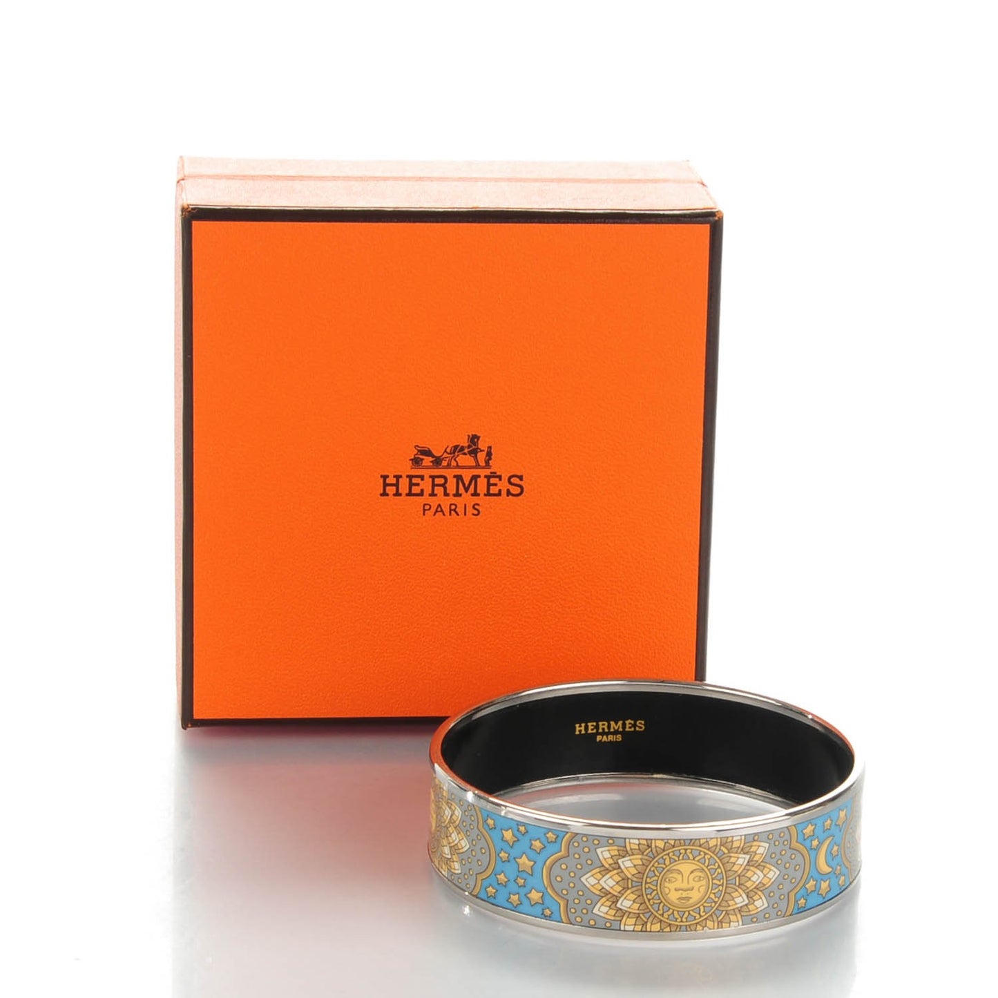 Enamel Printed Wide Bracelet 70