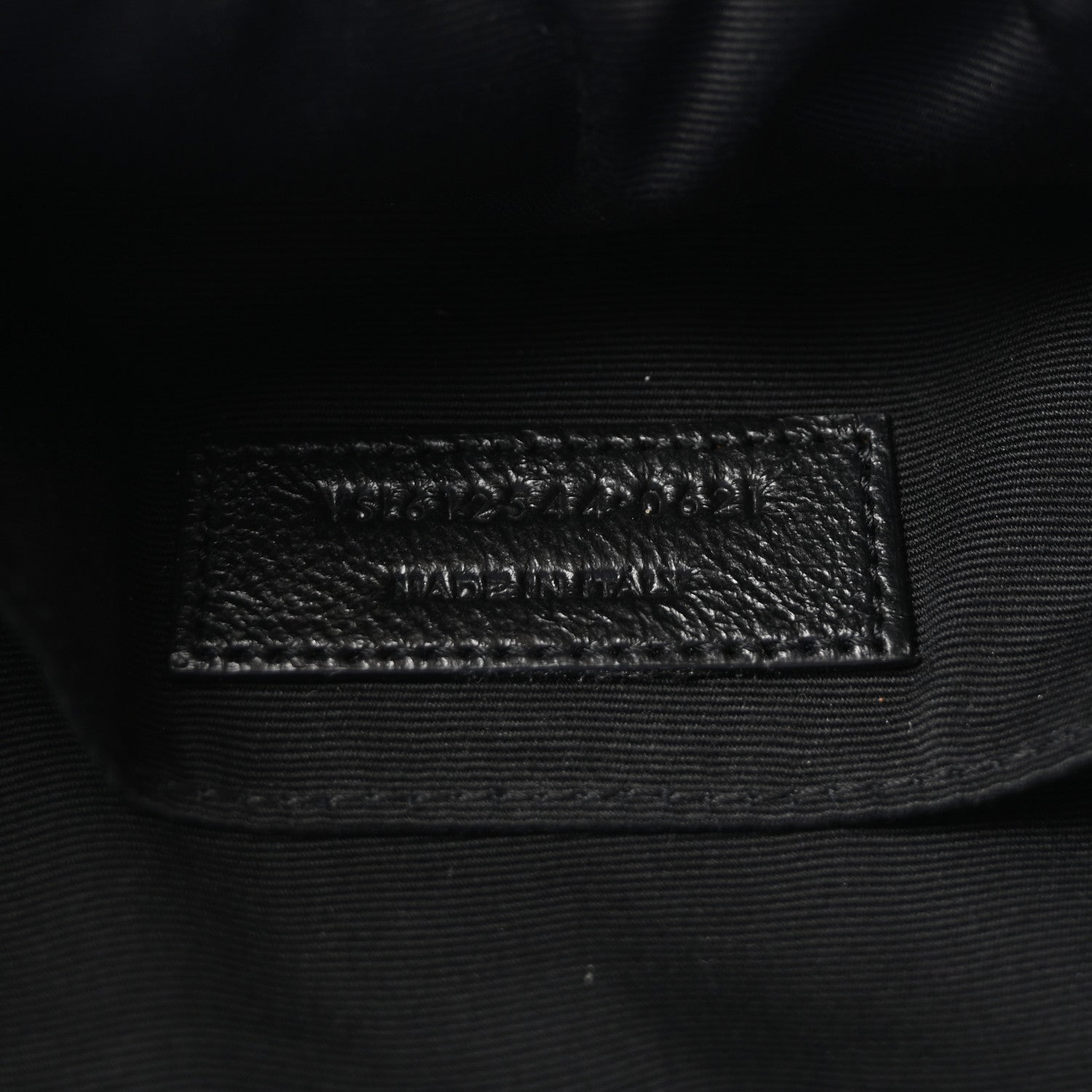 Saint Laurent Calfskin Matelasse Monogram Lou Camera Bag Dark Beige 7 of 11