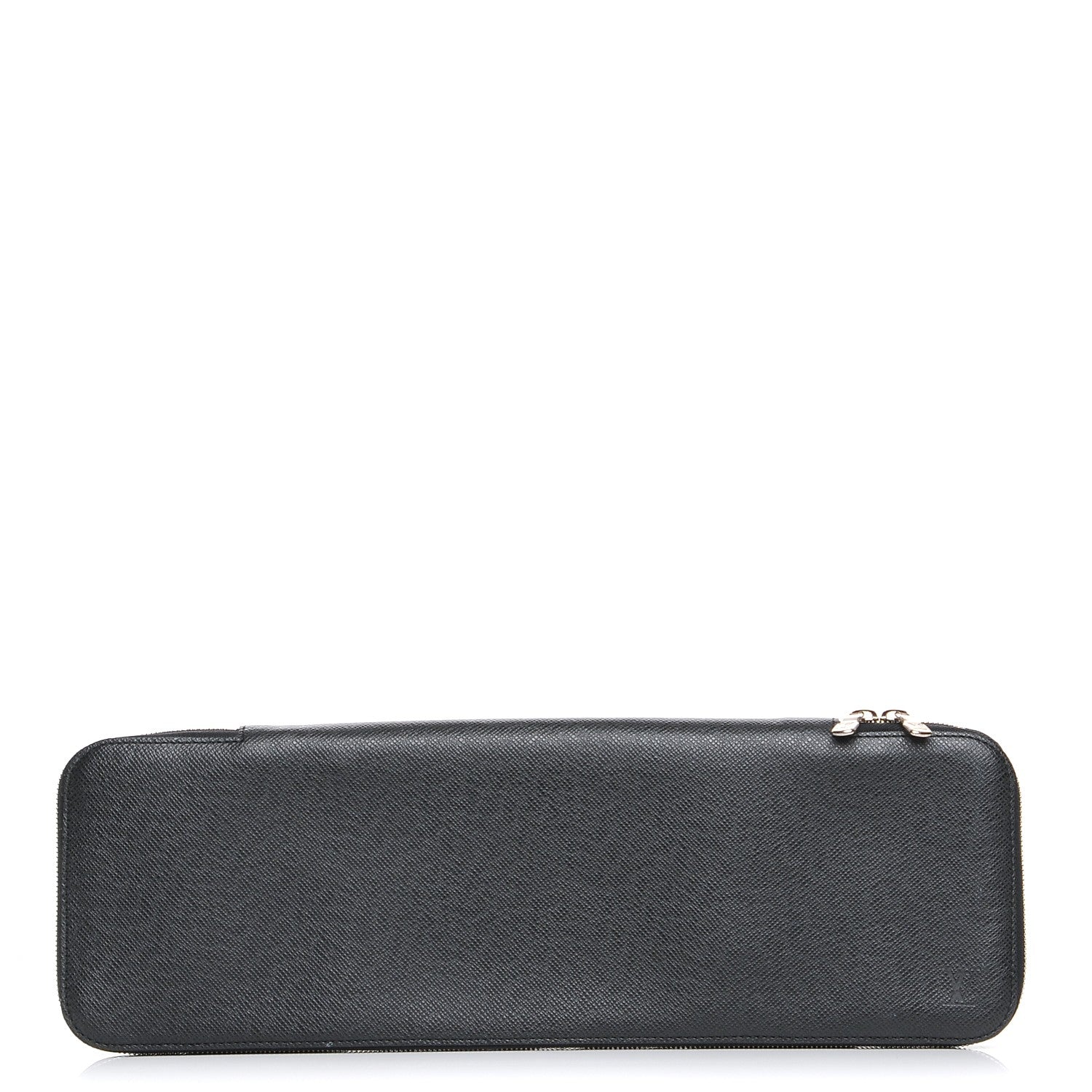 Louis Vuitton Taiga Tie Case 5 Black 1 of 8