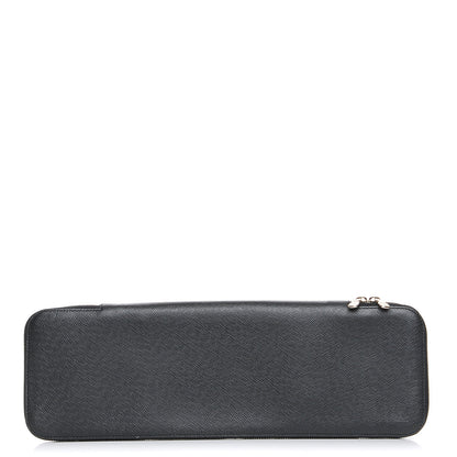 Louis Vuitton Taiga Tie Case 5 Black 1 of 8