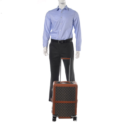 Goyard Goyardine Bourget PM Black Gold 3 of 12