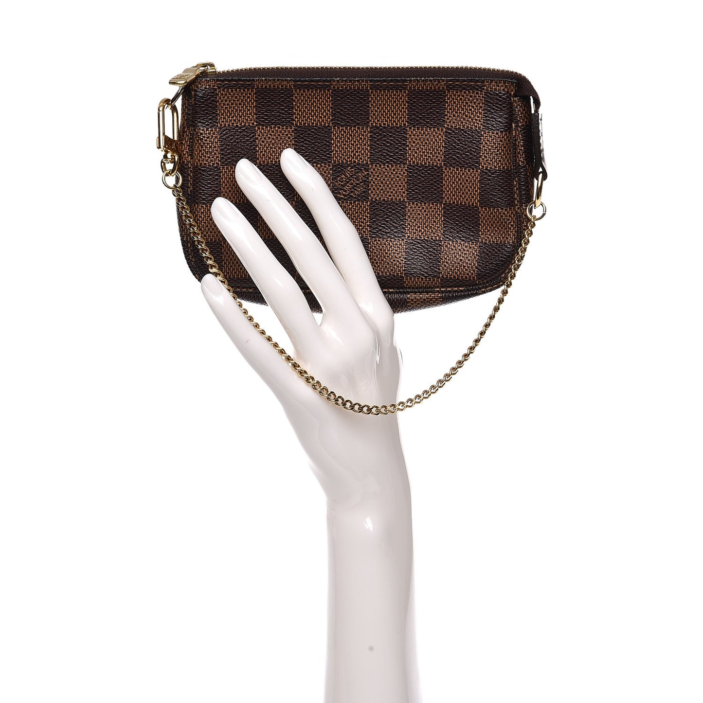 Damier Ebene Mini Pochette Accessories
