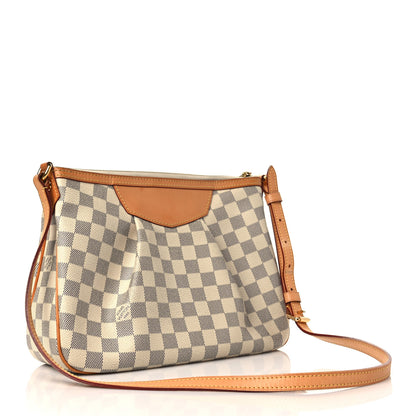 Louis Vuitton Damier Azur Siracusa PM 4 of 13