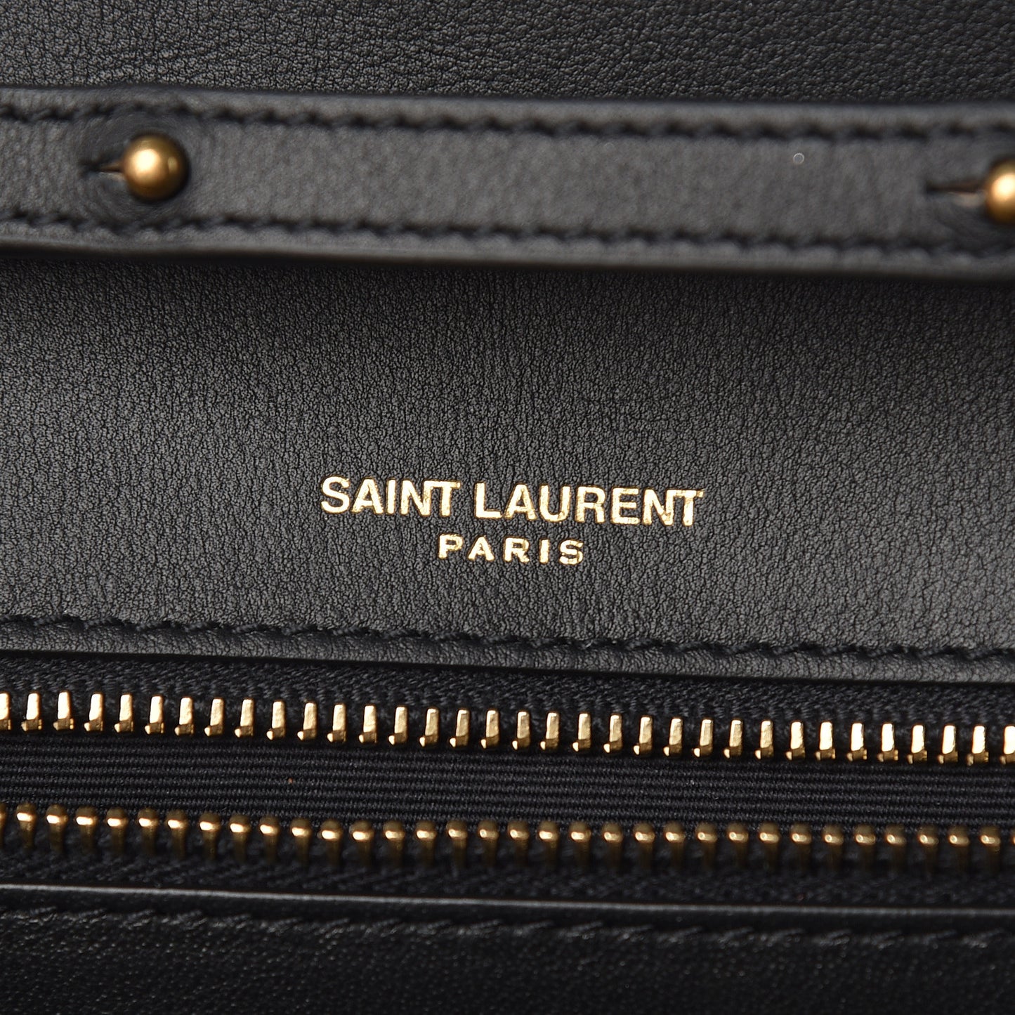 Suede Calfskin Monogram Le Sept Chain Bag Black