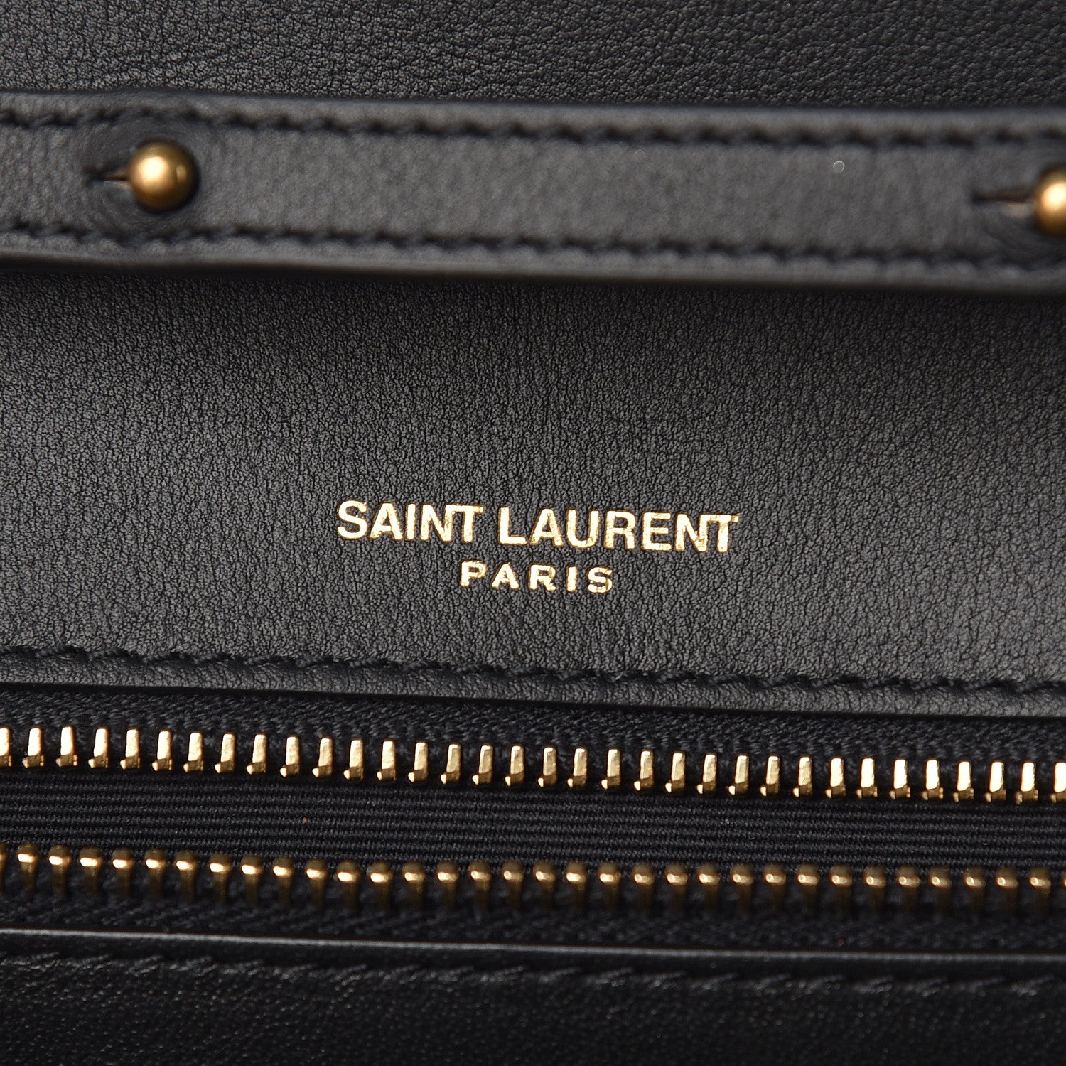 Saint Laurent Suede Calfskin Monogram Le Sept Chain Bag Black 10 of 11