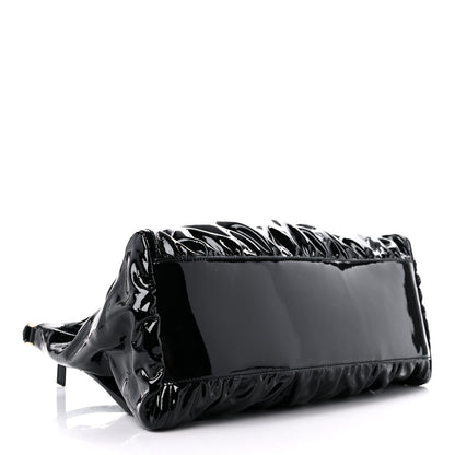 Gucci Patent Large D Ring Hobo Black 4 of 12