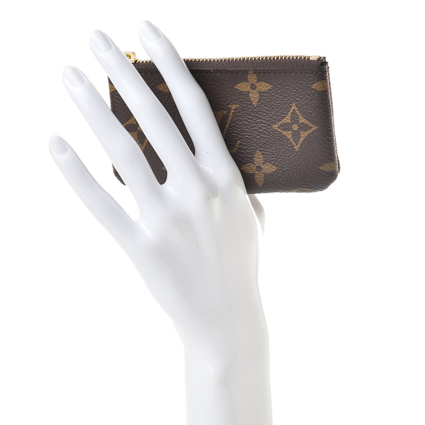 Monogram Key Pouch