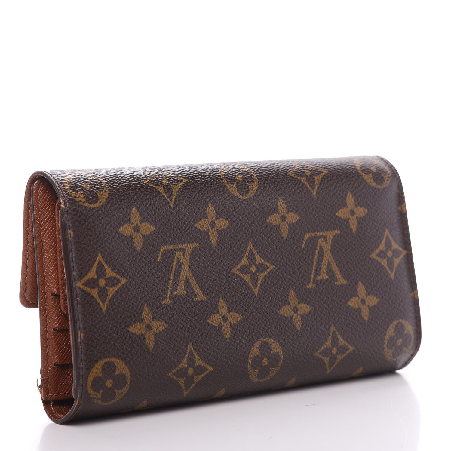 Louis Vuitton Monogram Porte Tresor International Wallet 3 of 11