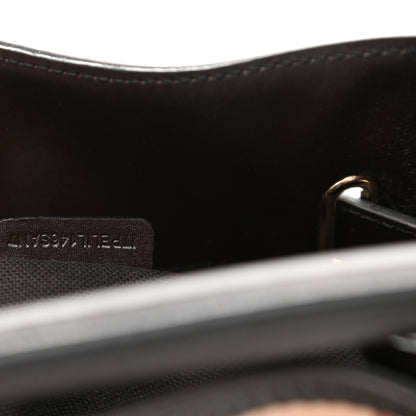 Burberry Haymarket Check Medium Willenmore Hobo Chocolate 8 of 17