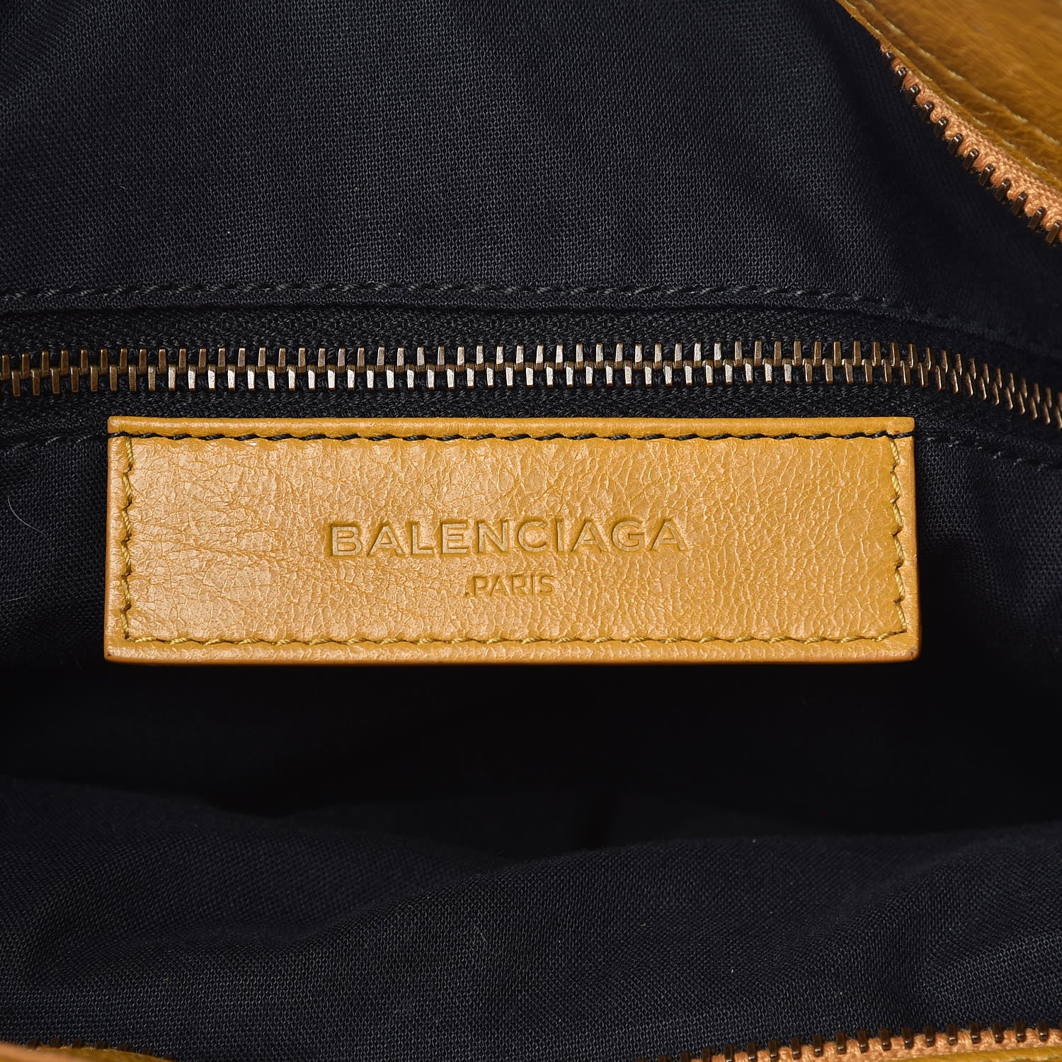 Balenciaga Agneau Classic Hardware Velo Jaune Moutarde 7 of 14