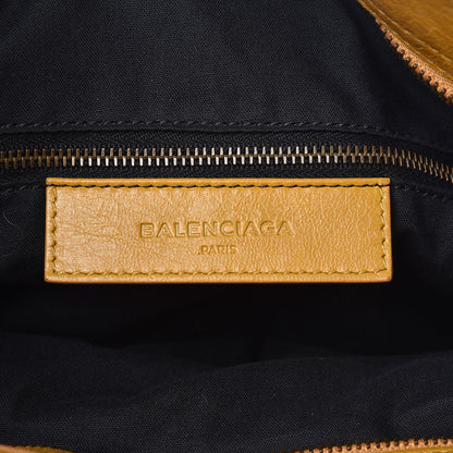 Balenciaga Agneau Classic Hardware Velo Jaune Moutarde 7 of 14