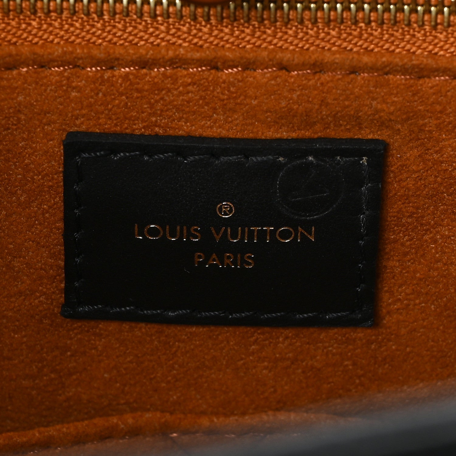Louis Vuitton Empreinte Monogram Giant Onthego MM Black 6 of 10