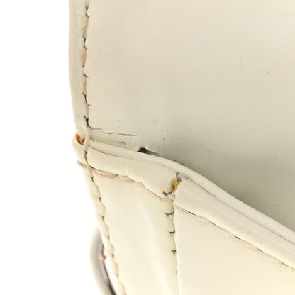 Chanel Glazed Calfskin Large Boy Reverso Flap White 13 of 13