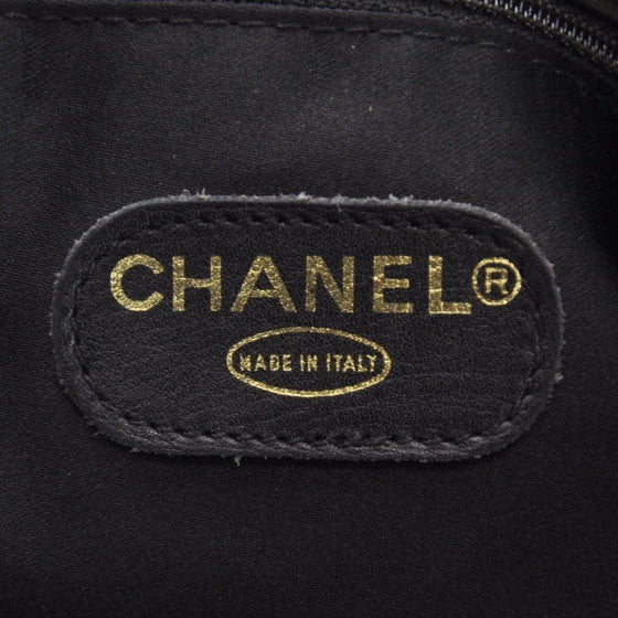 Chanel Lambskin Tote Brown 8 of 9