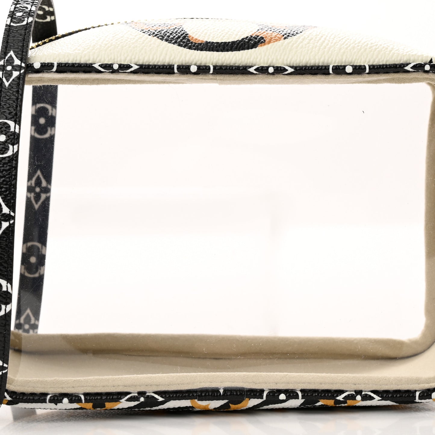 Monogram Giant Jungle Beach Pouch Ivory