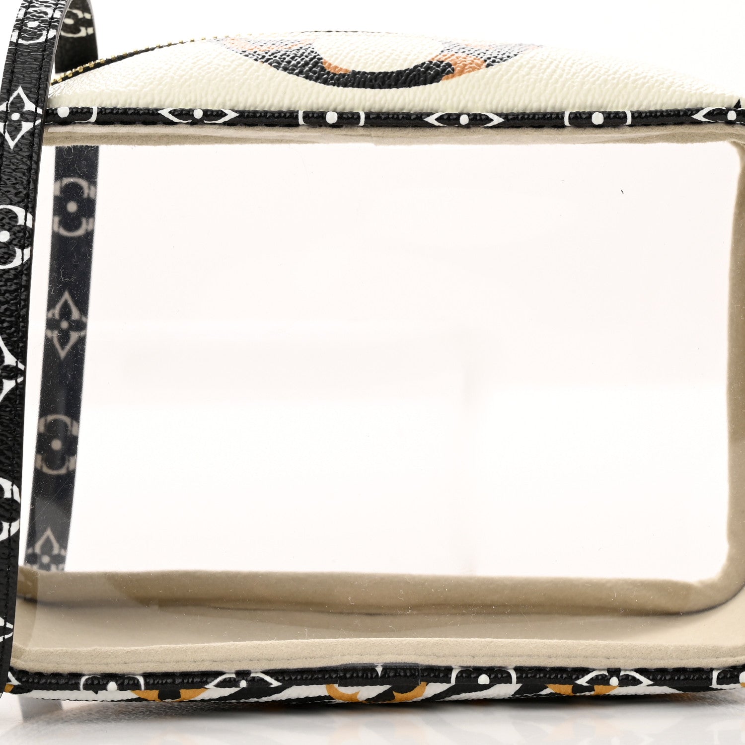 Louis Vuitton Monogram Giant Jungle Beach Pouch Ivory 8 of 11